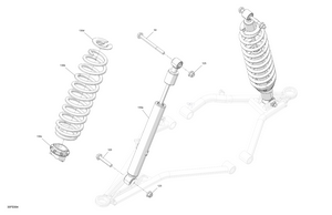05- Suspension - Front Shocks Schematic