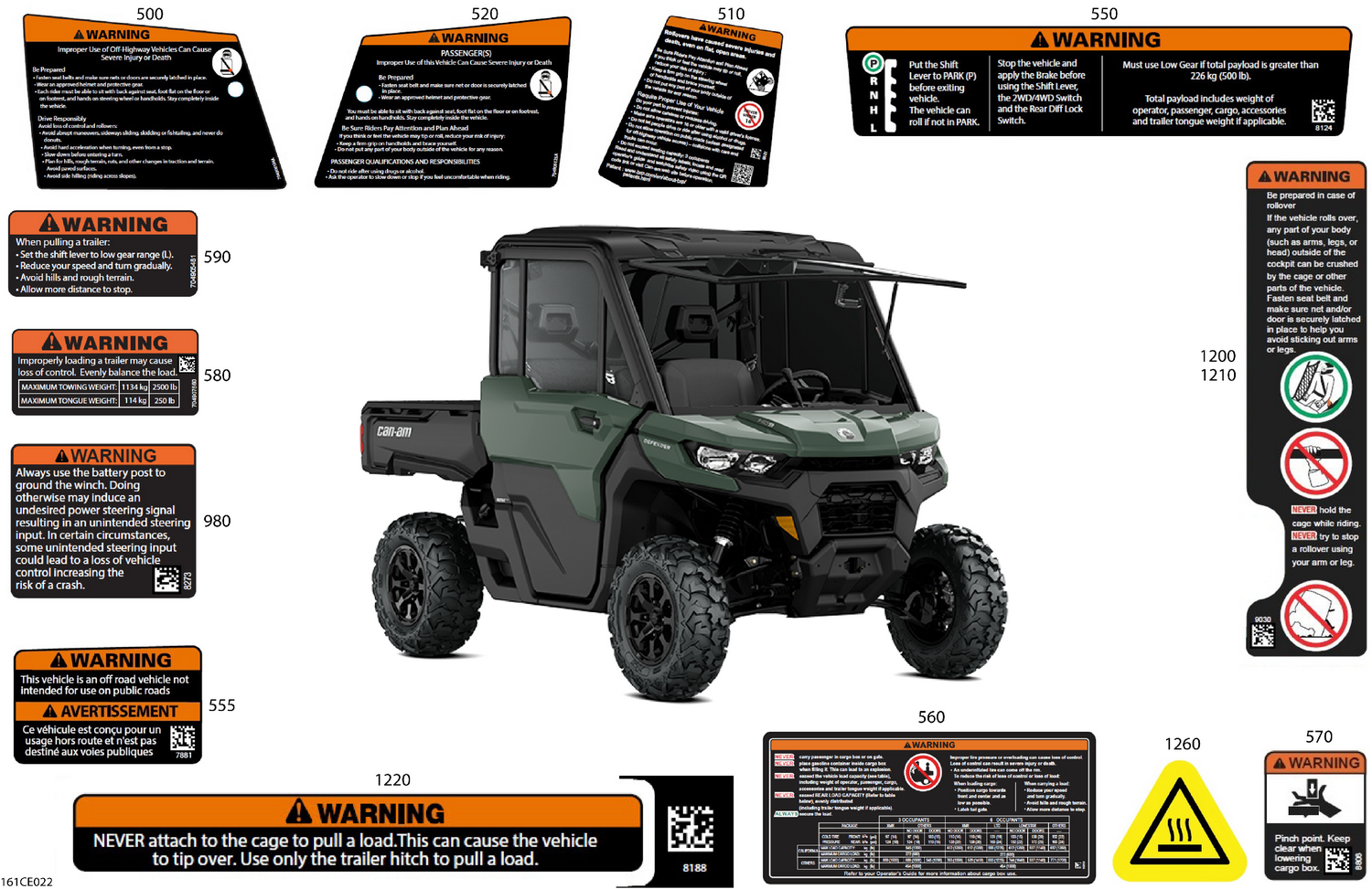 07- Body - Warning Decals