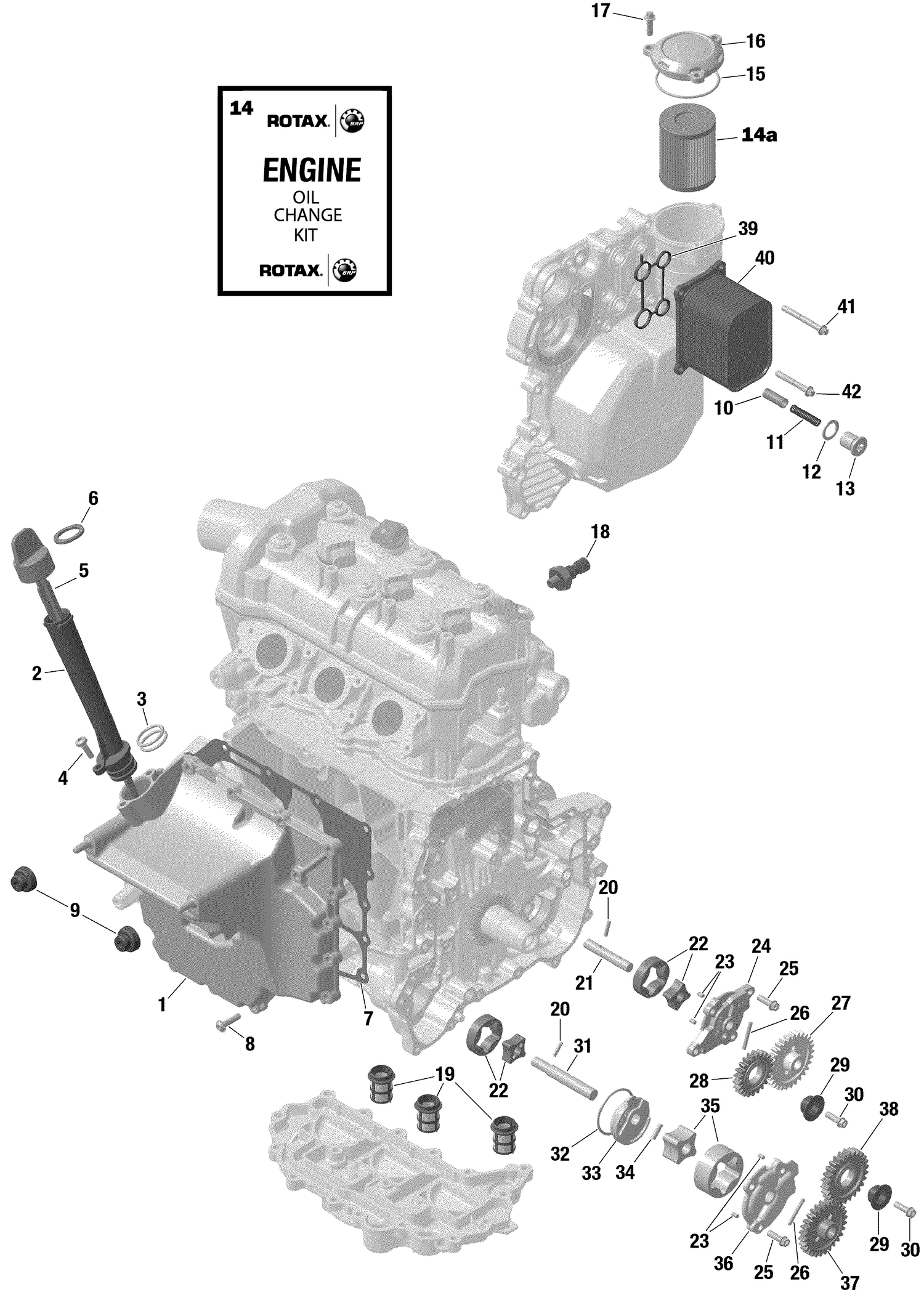 01- ROTAX - Engine Lubrication