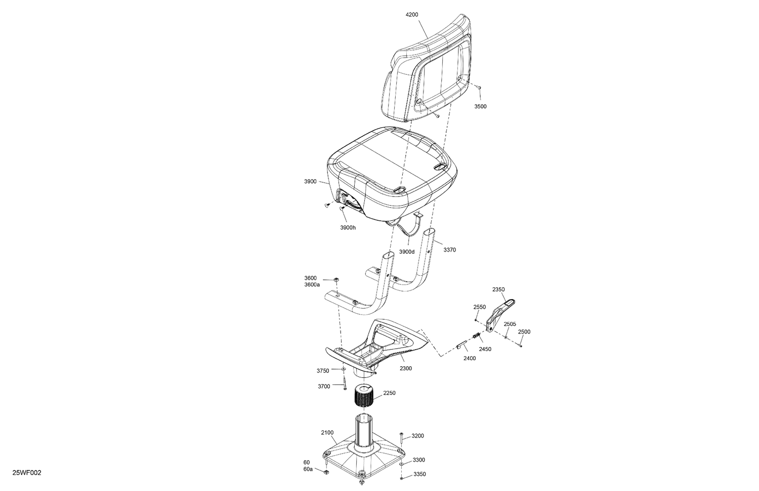 07- FURNITURE - Driver Seat