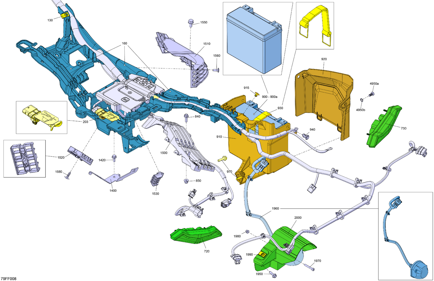 08- Electric - Rear Section