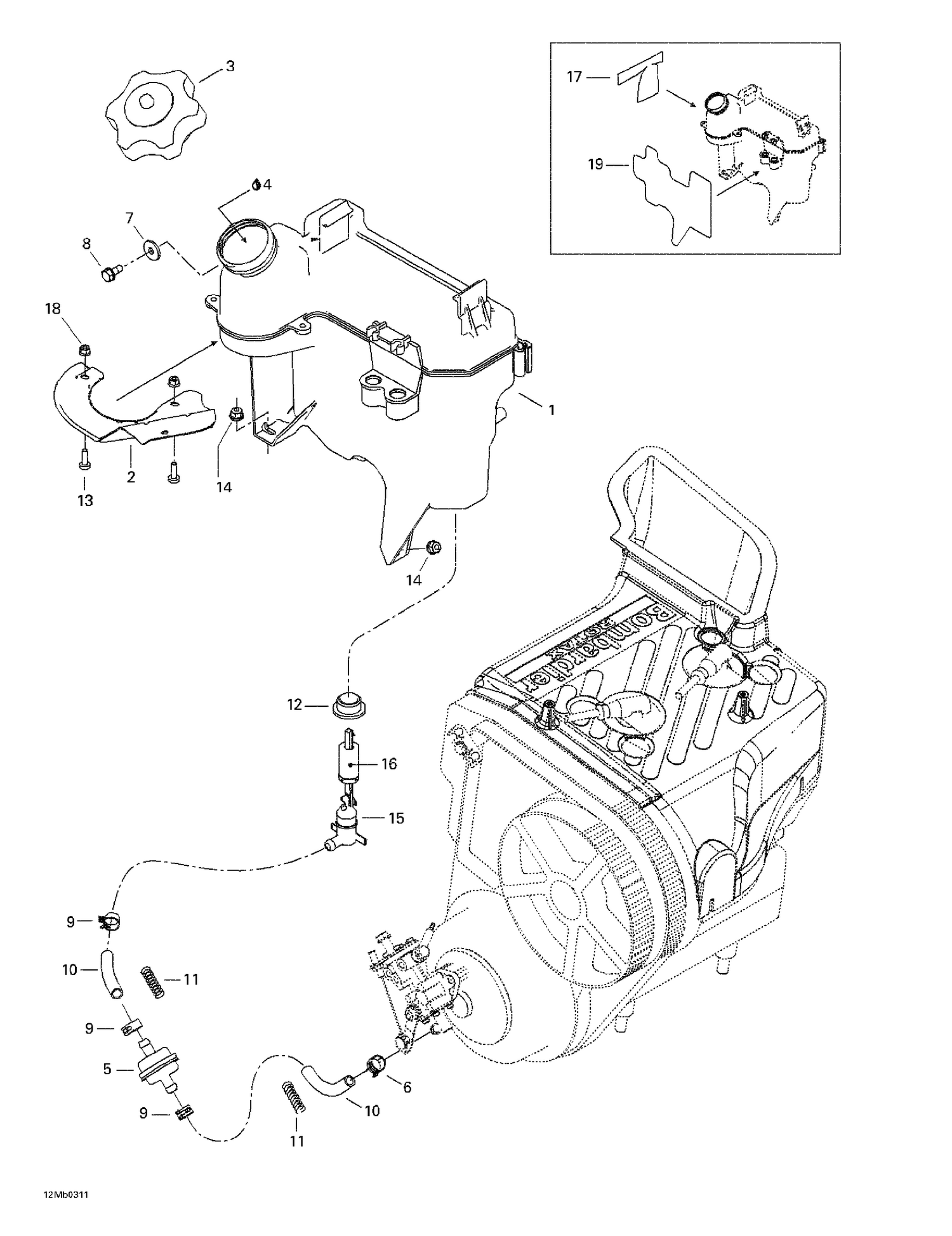 02- Oil Tank And Support