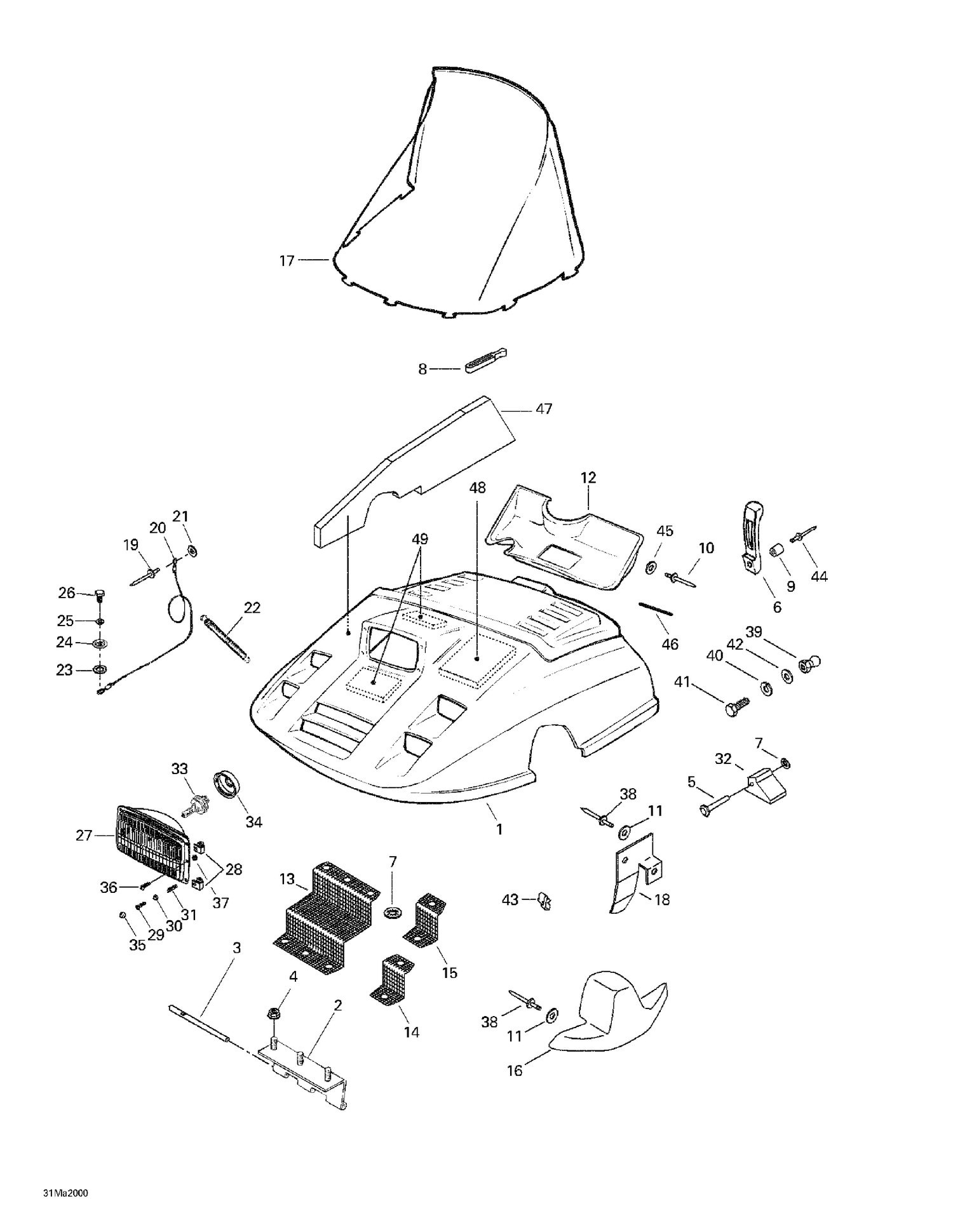 Assembly diagram