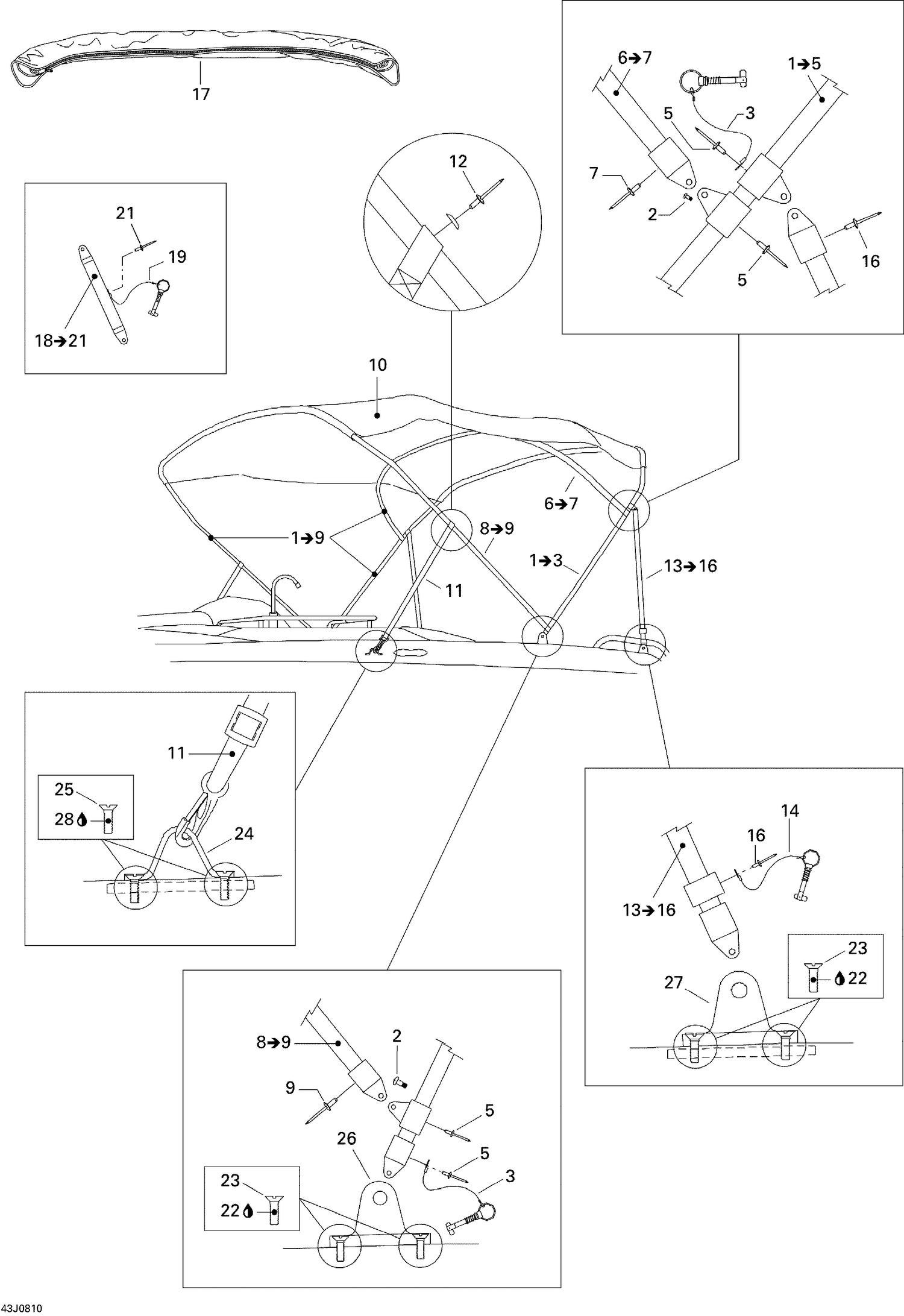 Assembly diagram