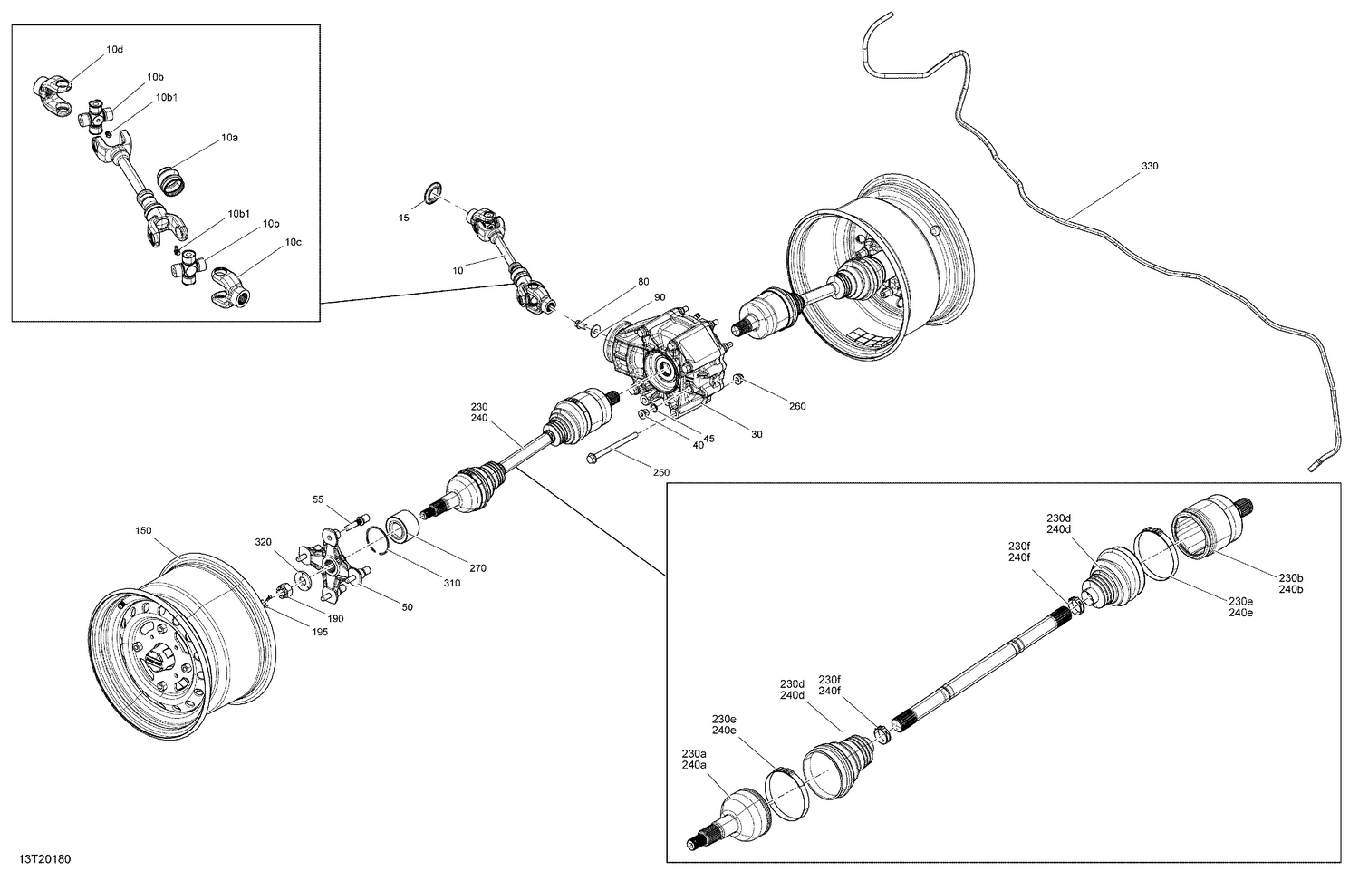 08- Rear Drive - Common Parts