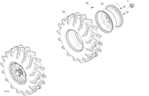 04- Drive - Rear Wheels Schematic