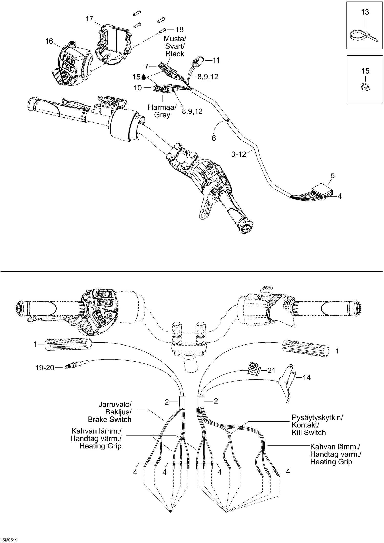 10- Steering Wiring Harness