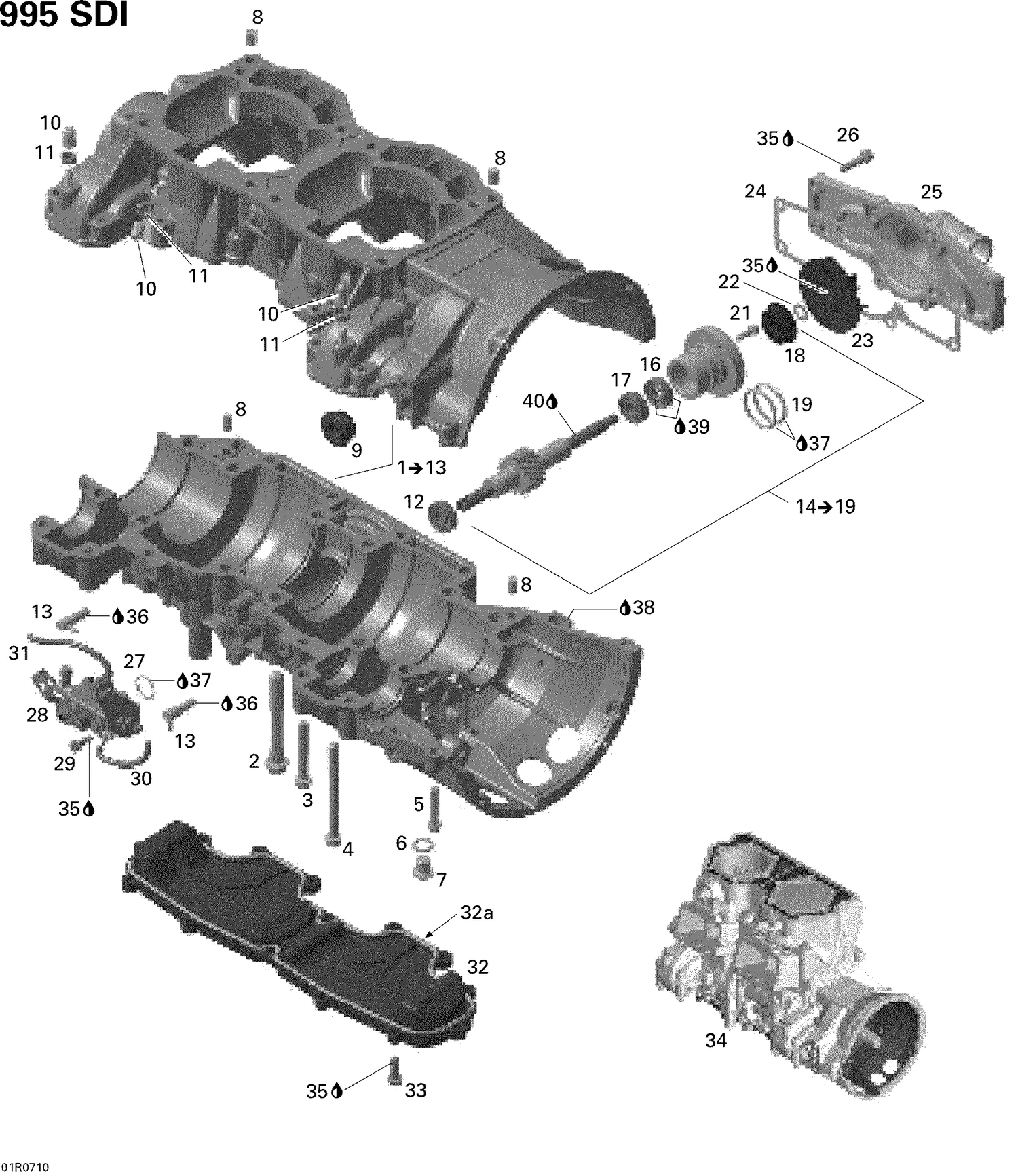 01- Crankcase