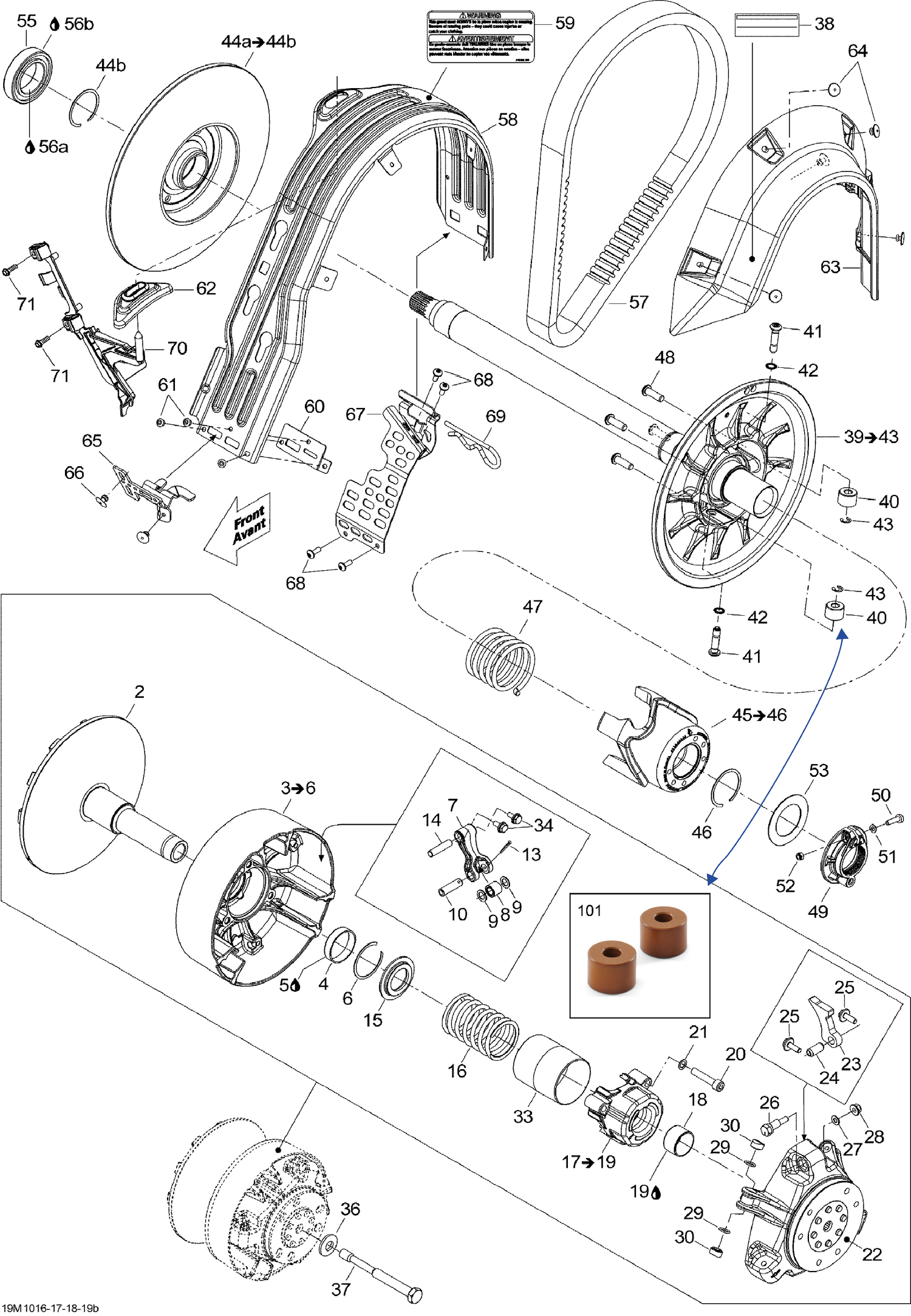Assembly diagram