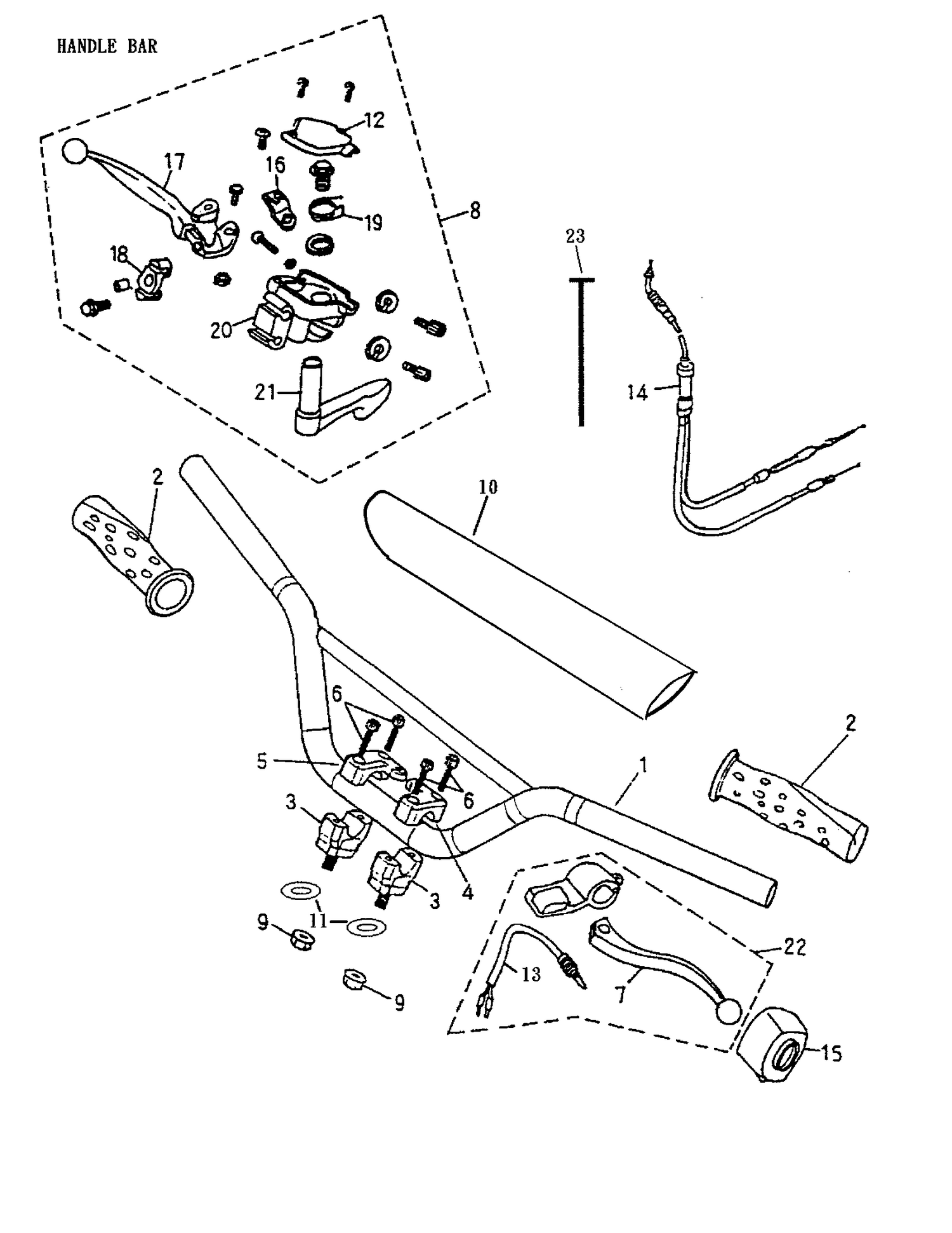 07- Handlebar 170-21