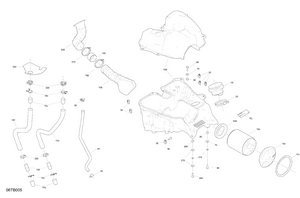 02- Engine - Air Intake Schematic