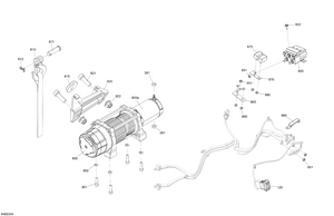 08- Electric - Winch Schematic