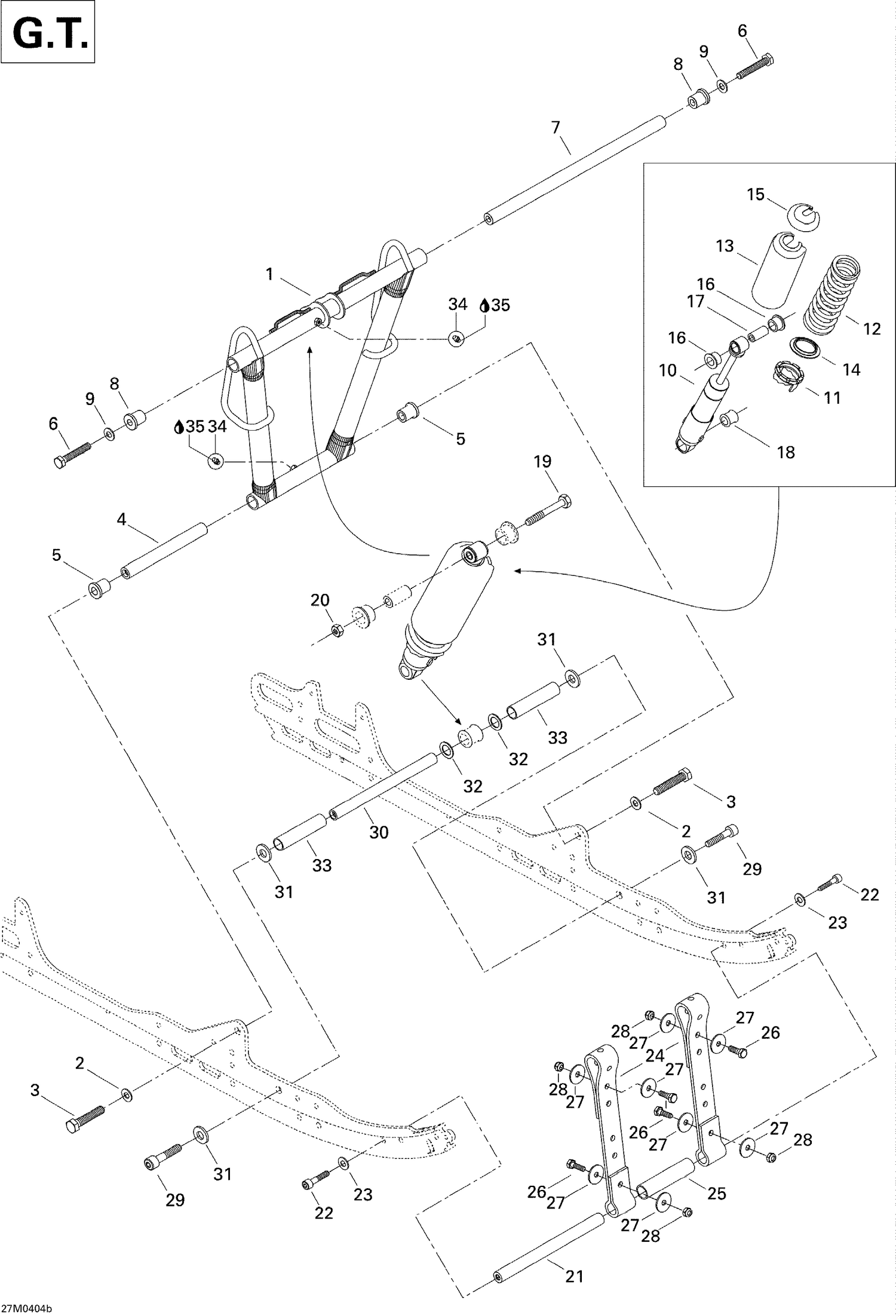 08- Front Arm GT