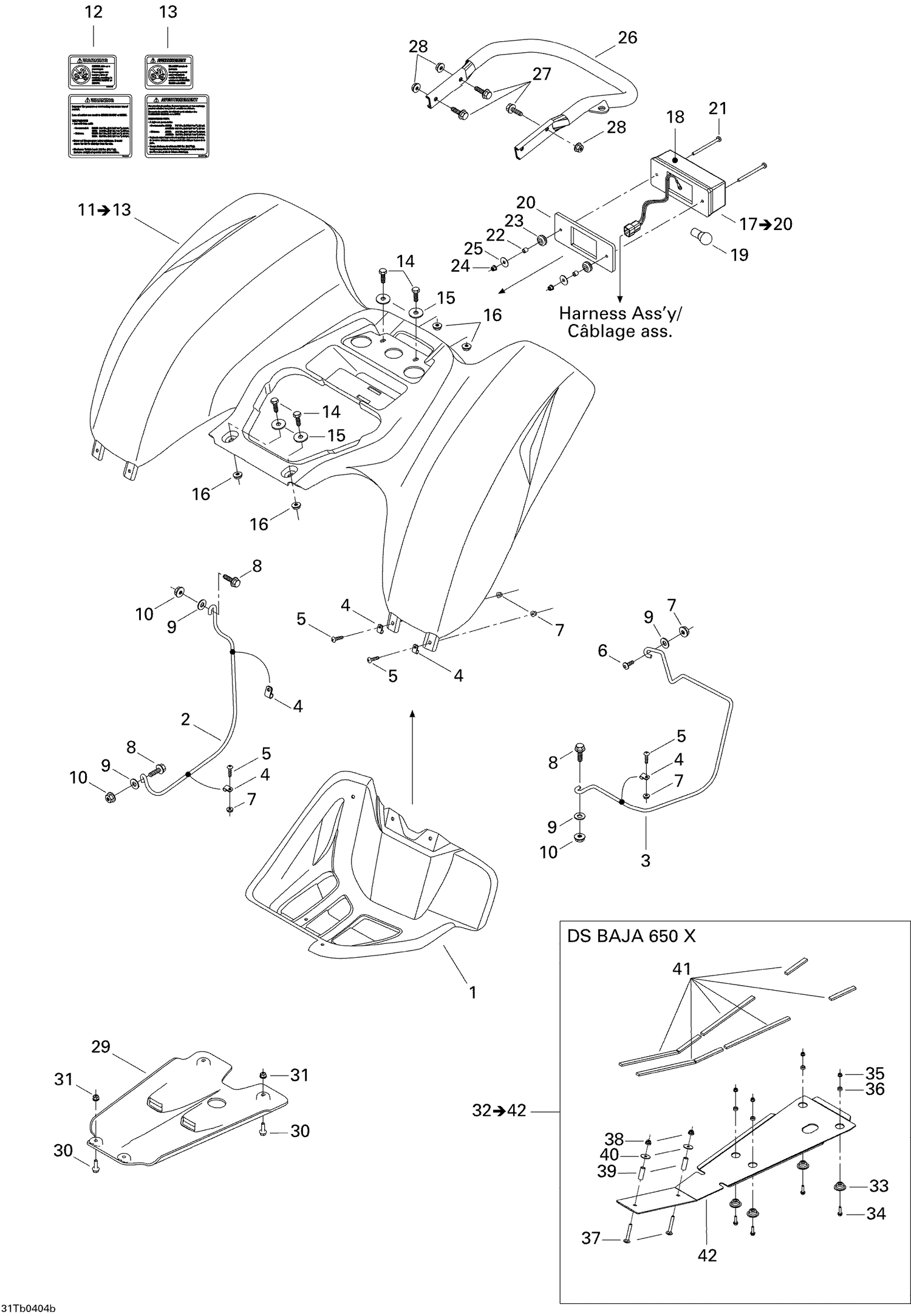 Assembly diagram