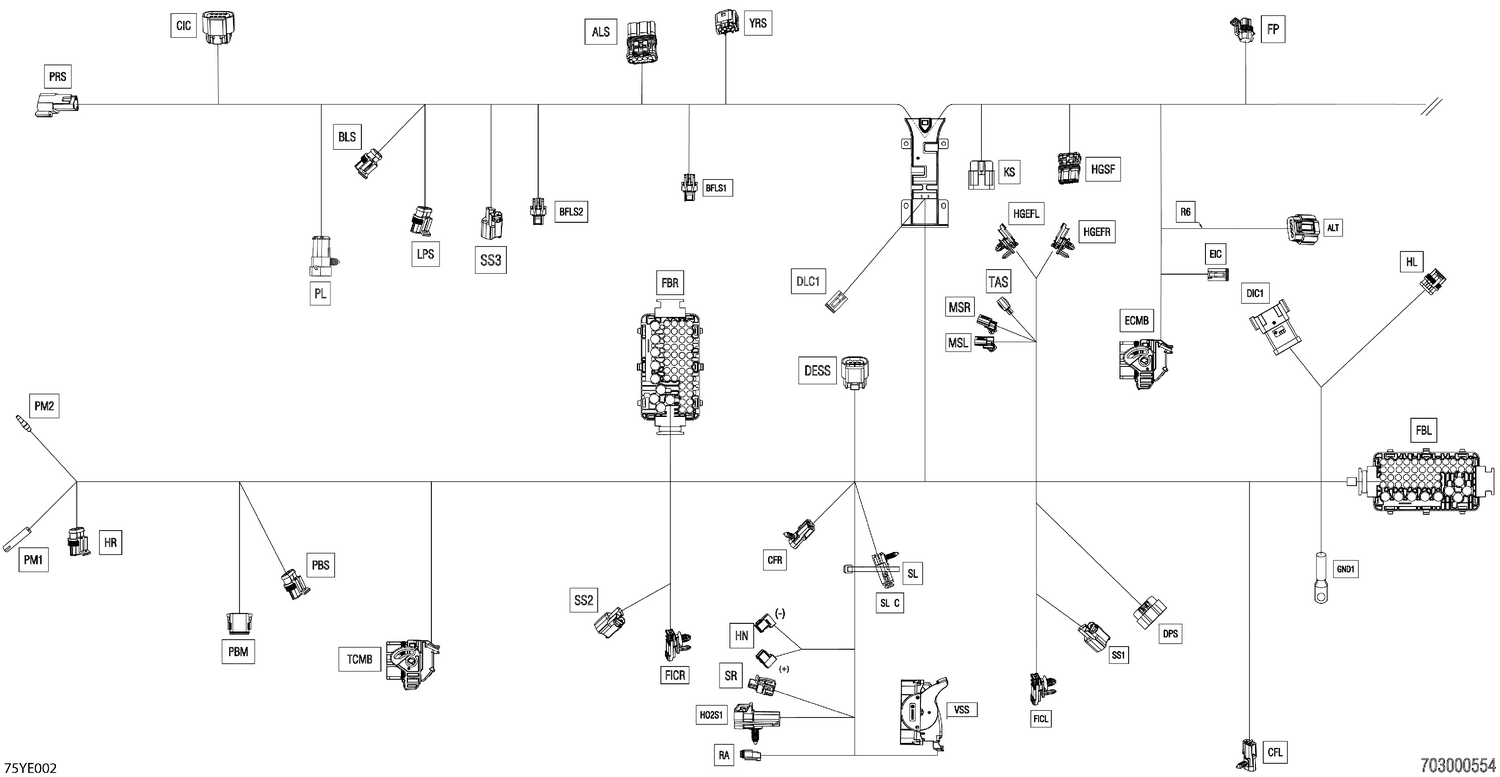 08- Electric - Main Harness - 710010088