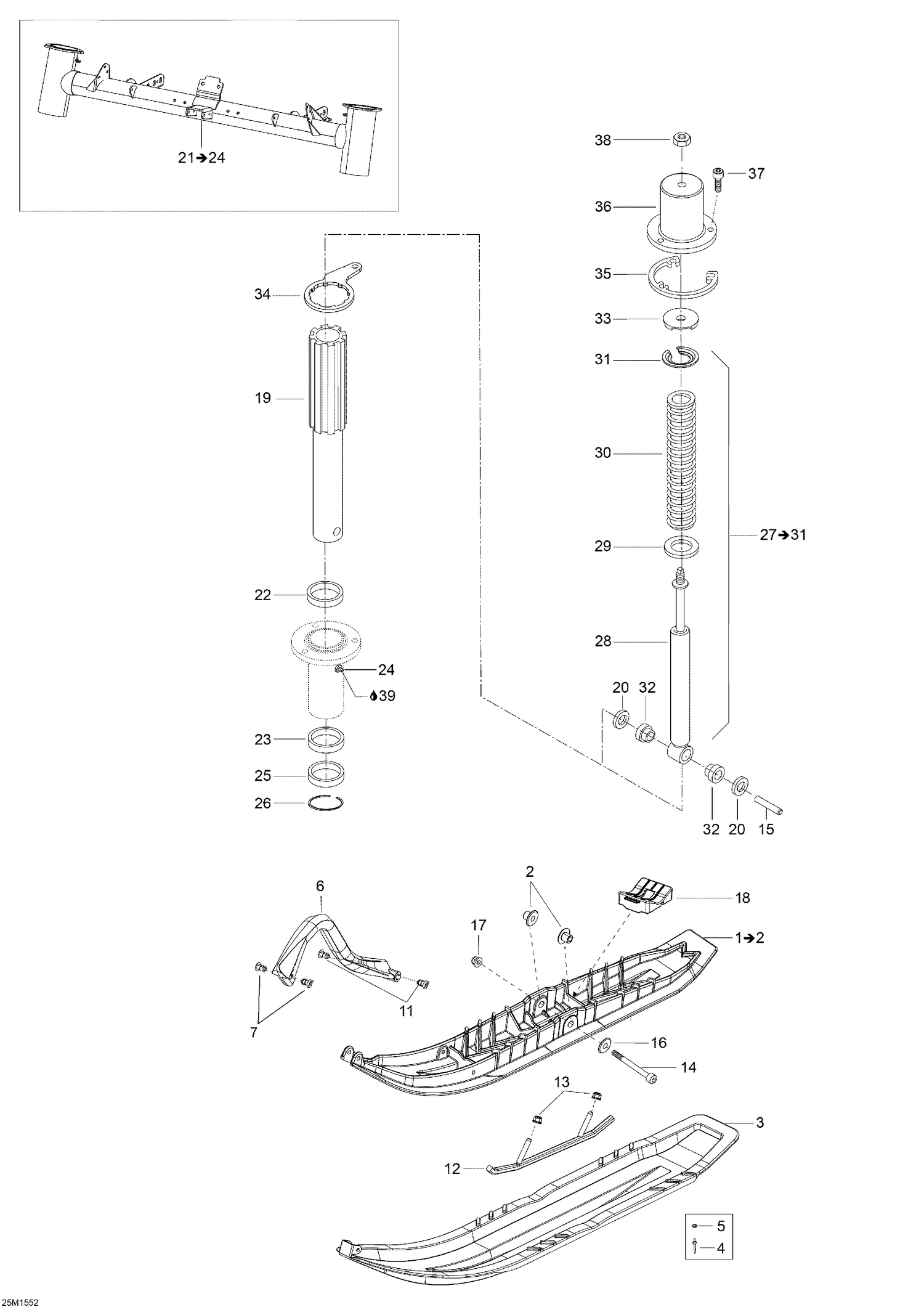 07- Front Suspension _25M1552