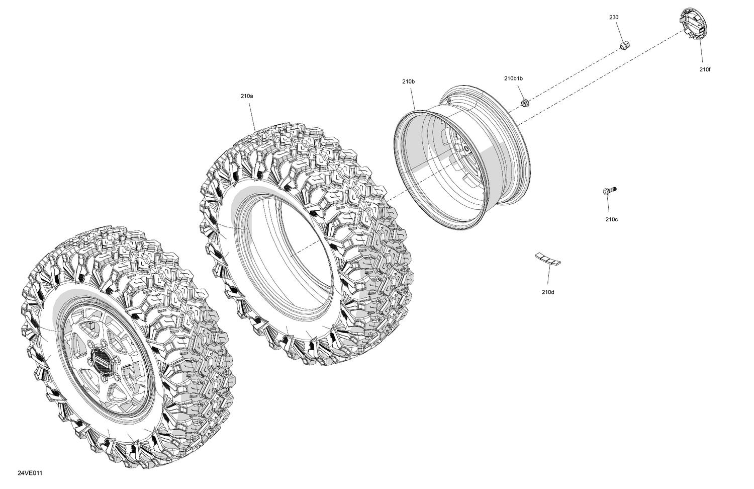 04- Drive - Front Wheels