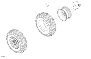 04- Drive - Front Wheels - Dps Schematic