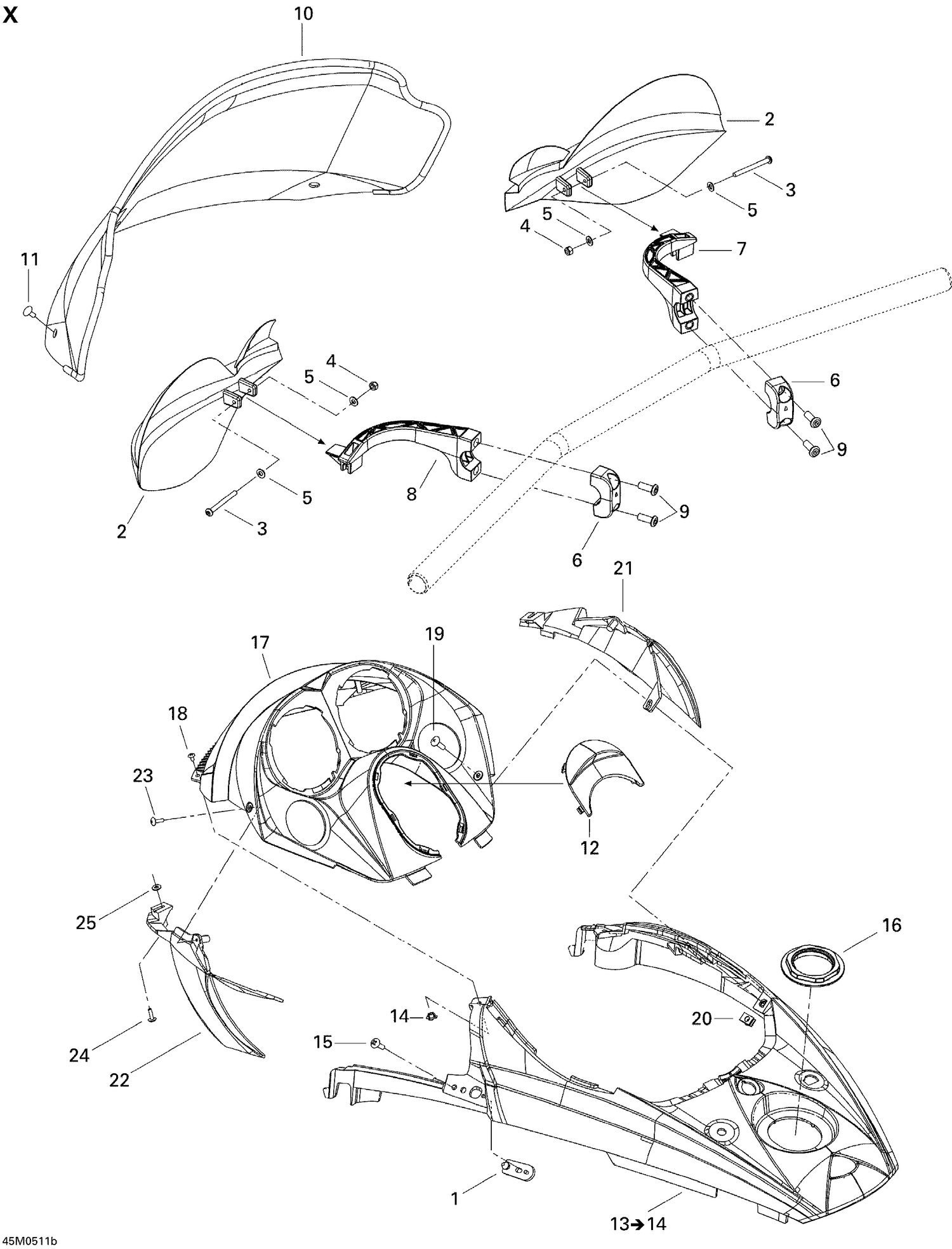 Assembly diagram