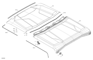 07- Body - Roof Schematic