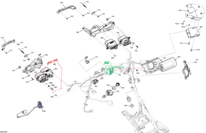 08- Electric - Front Section Schematic