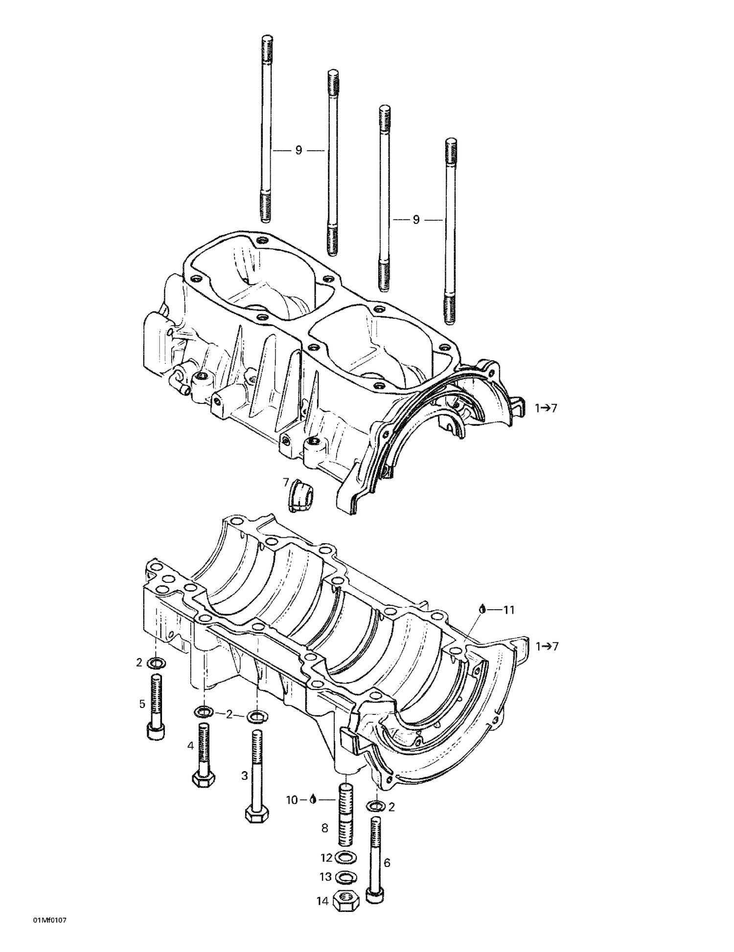 01- Crankcase