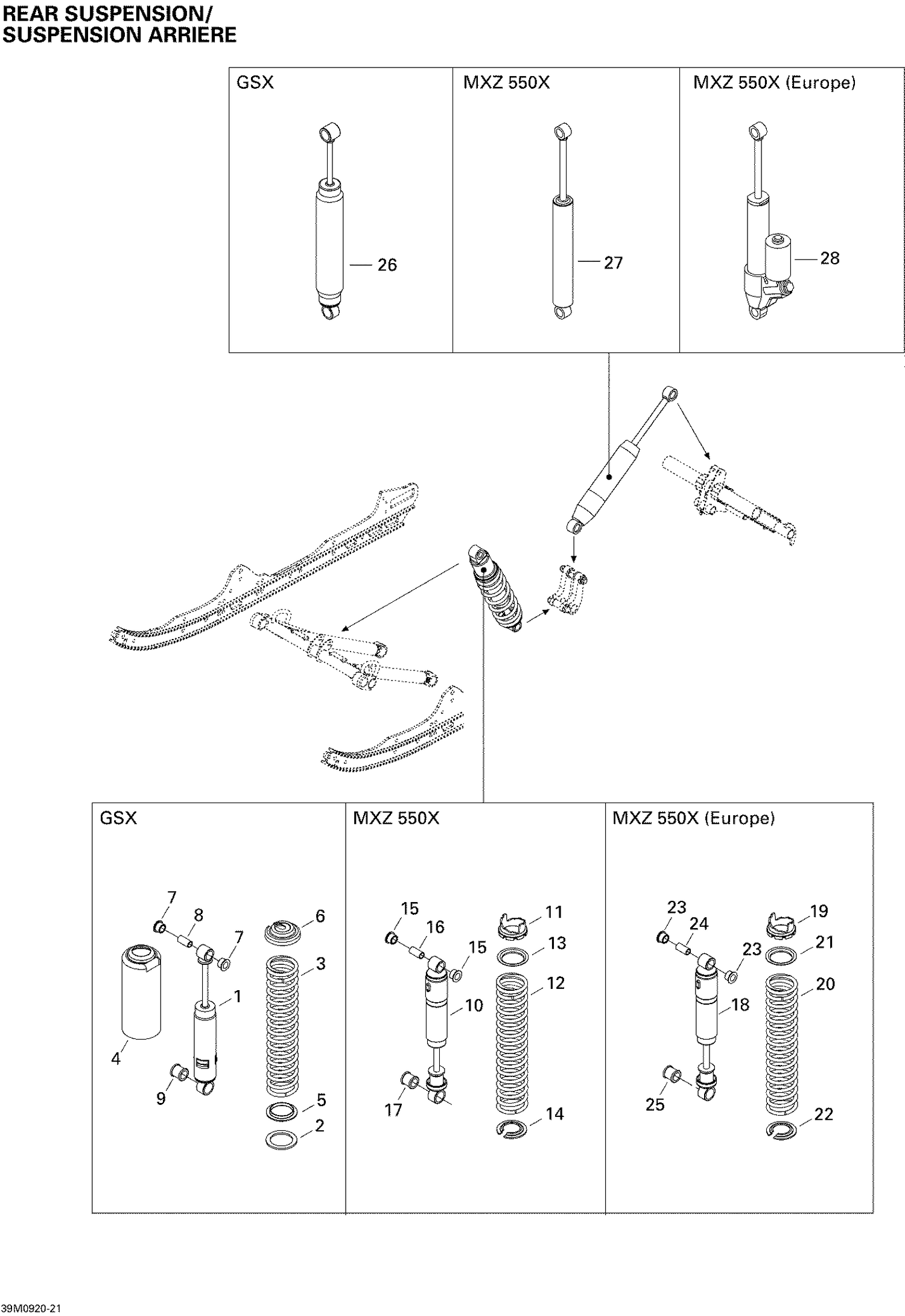 08- Rear Suspension Shocks