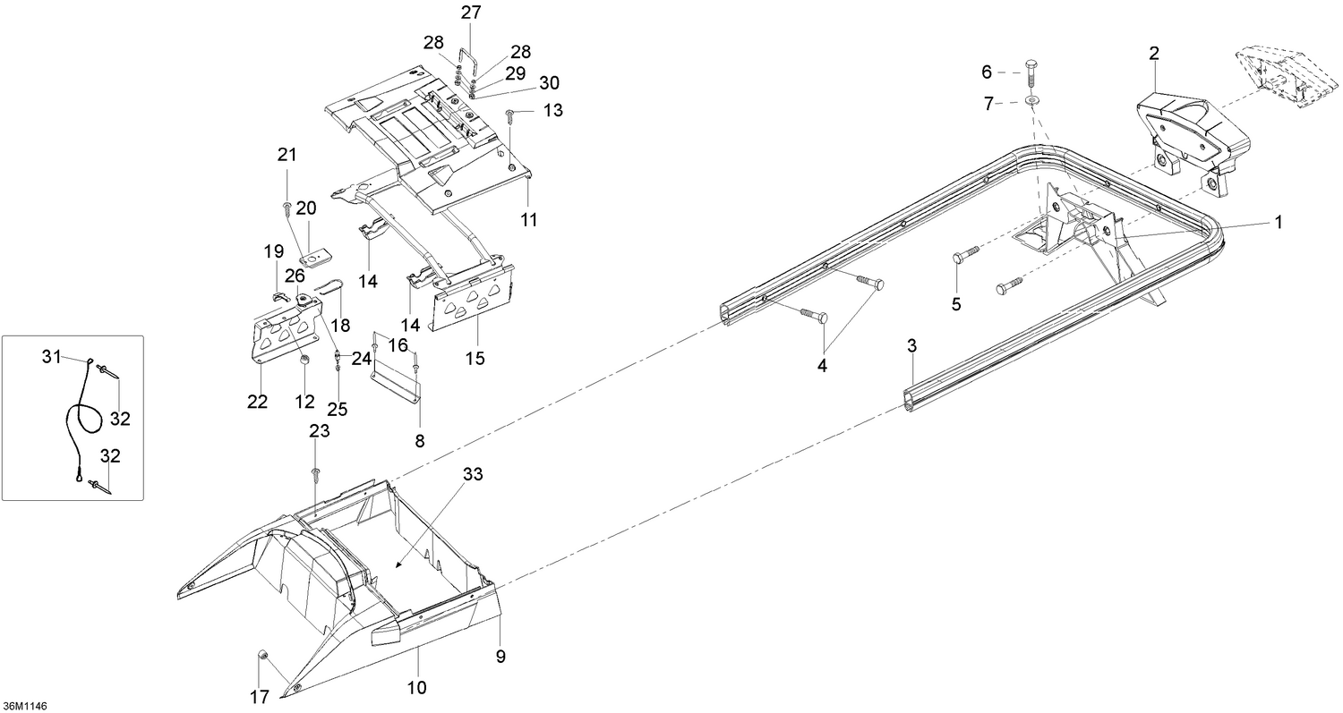 09- Luggage Rack