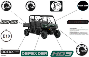 07- Body - Decals Schematic