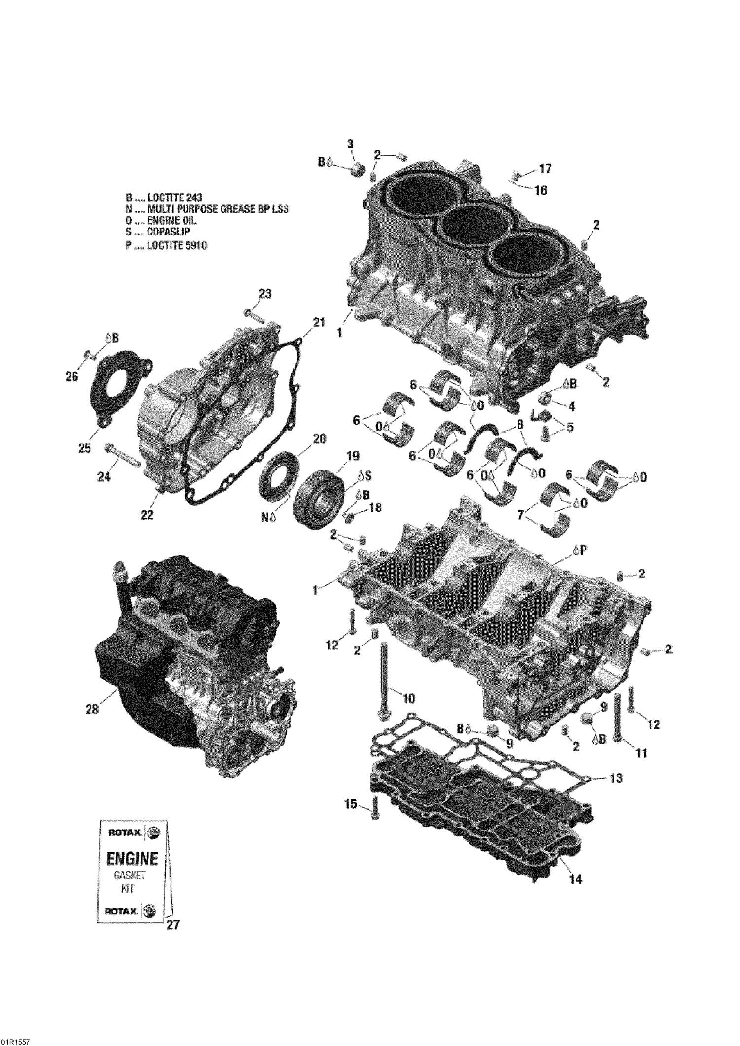 01- Crankcase _01R1557