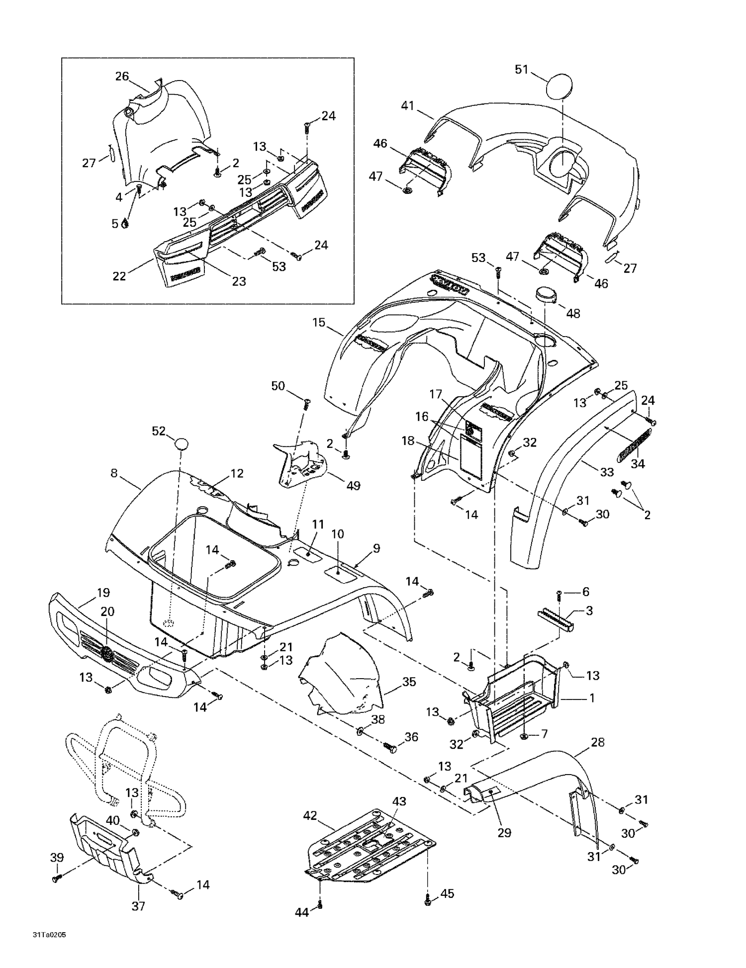 Assembly diagram