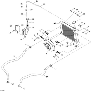 01- Cooling System Schematic