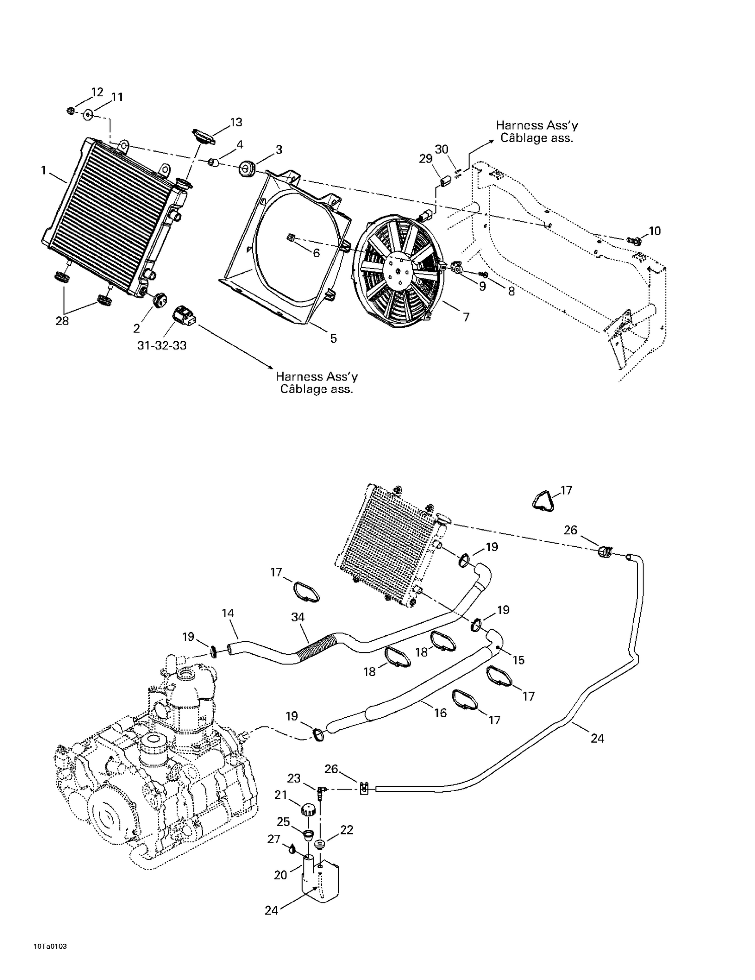 Assembly diagram