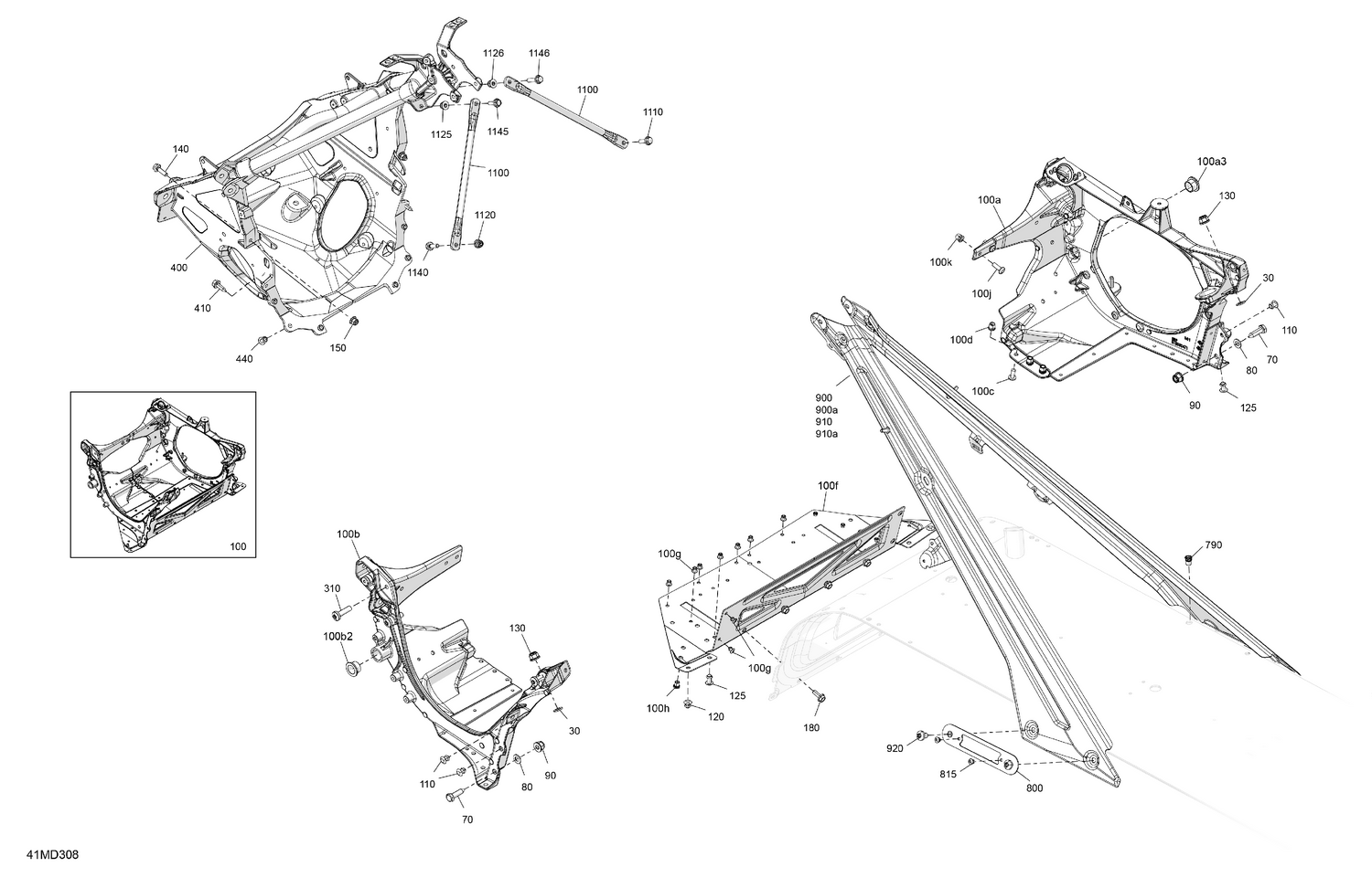06- Frame - System - Front Section