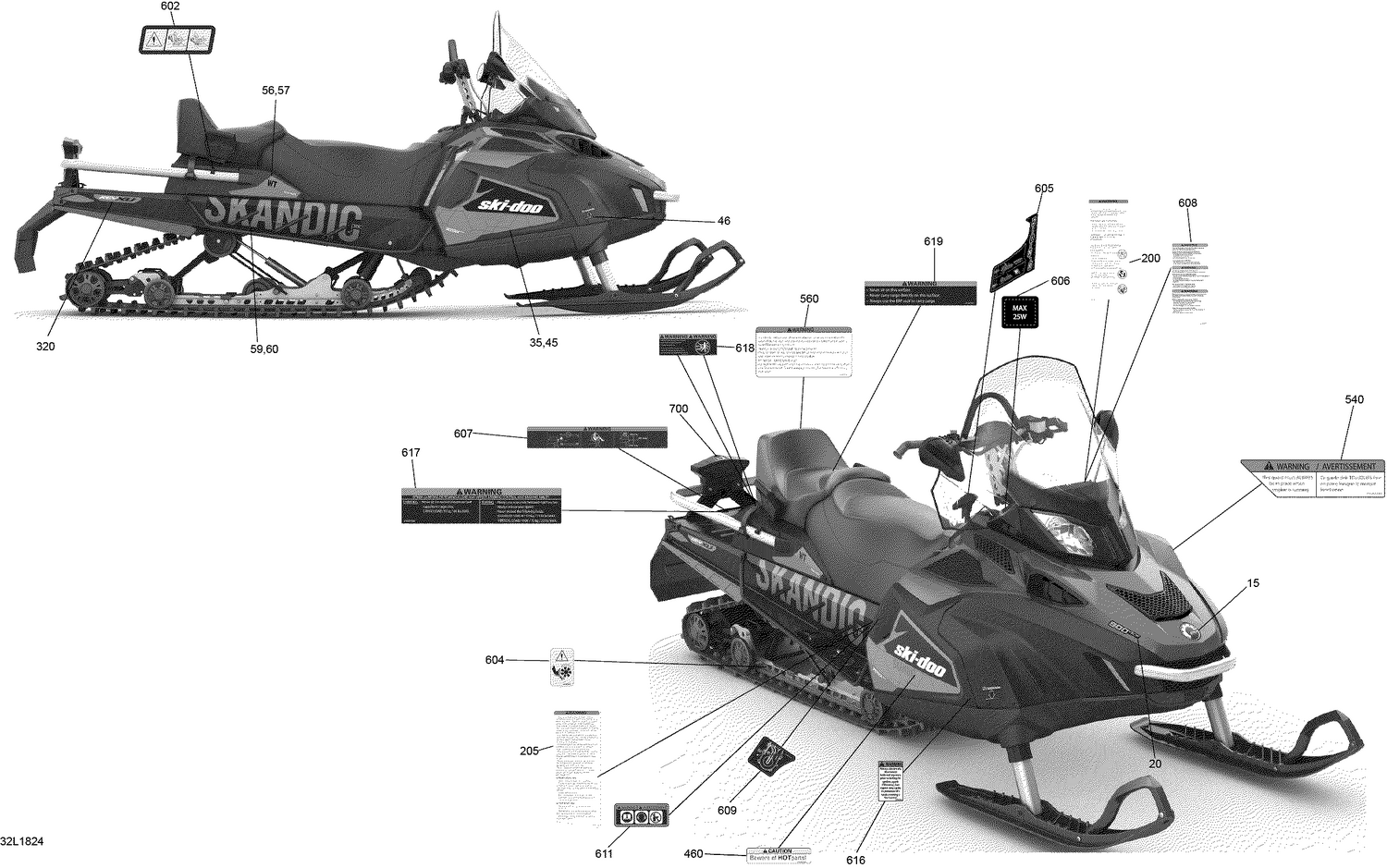 09- Decals Scandic - WT - 550F