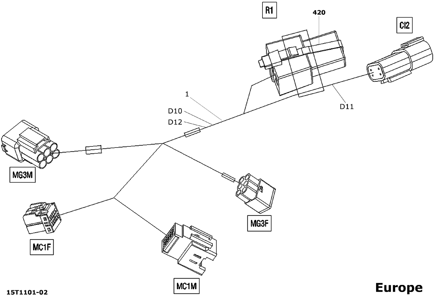 Assembly diagram