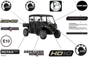 07- Body - Decals Schematic