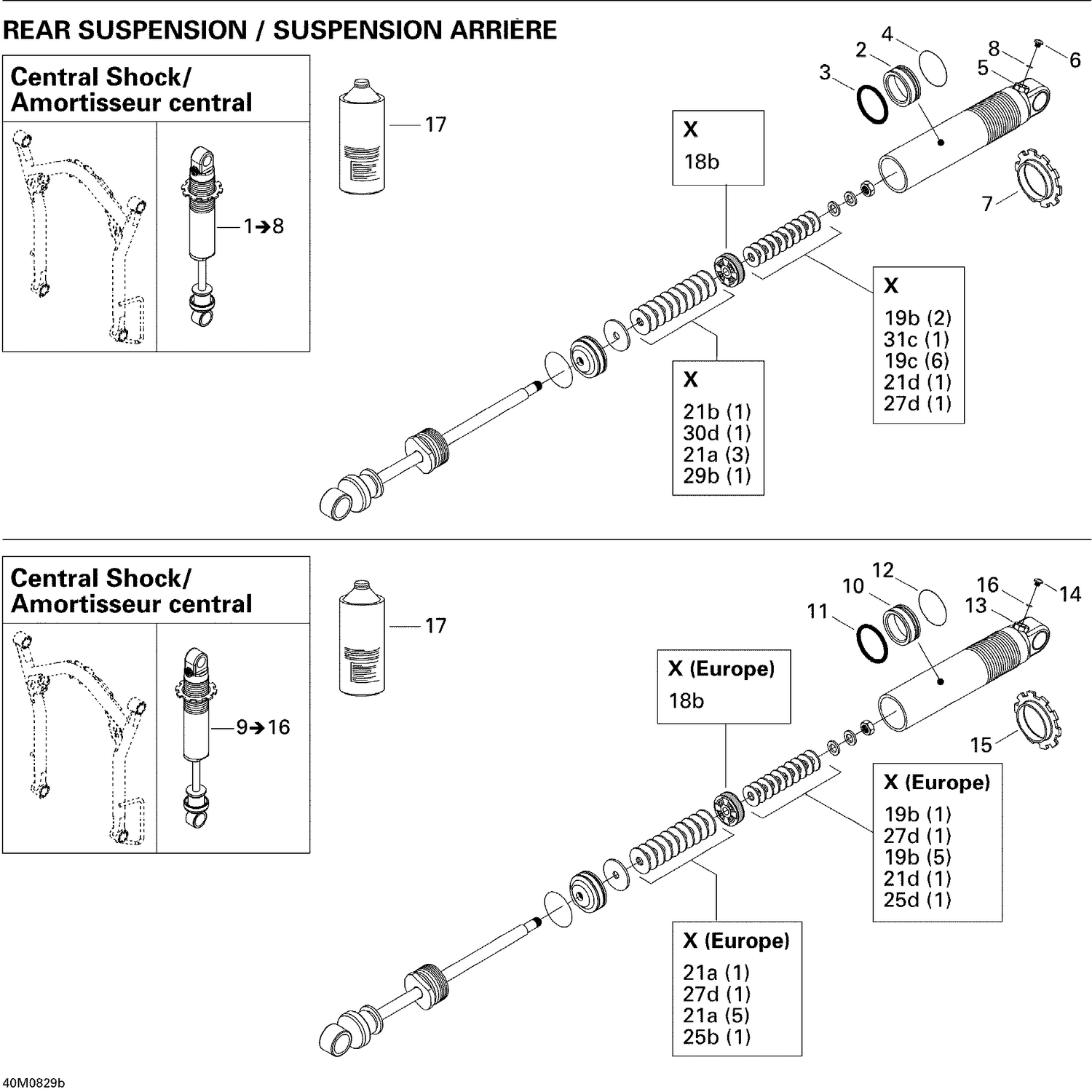 08- Take Apart Shock, Rear 2