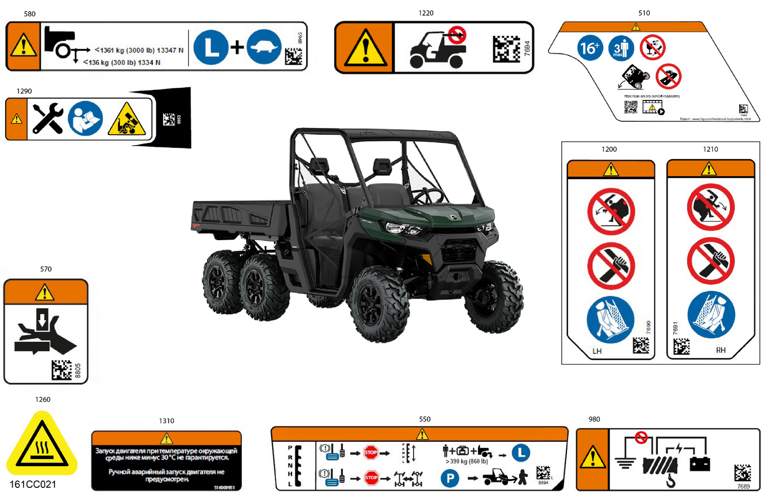 07- Body - Warning Decals