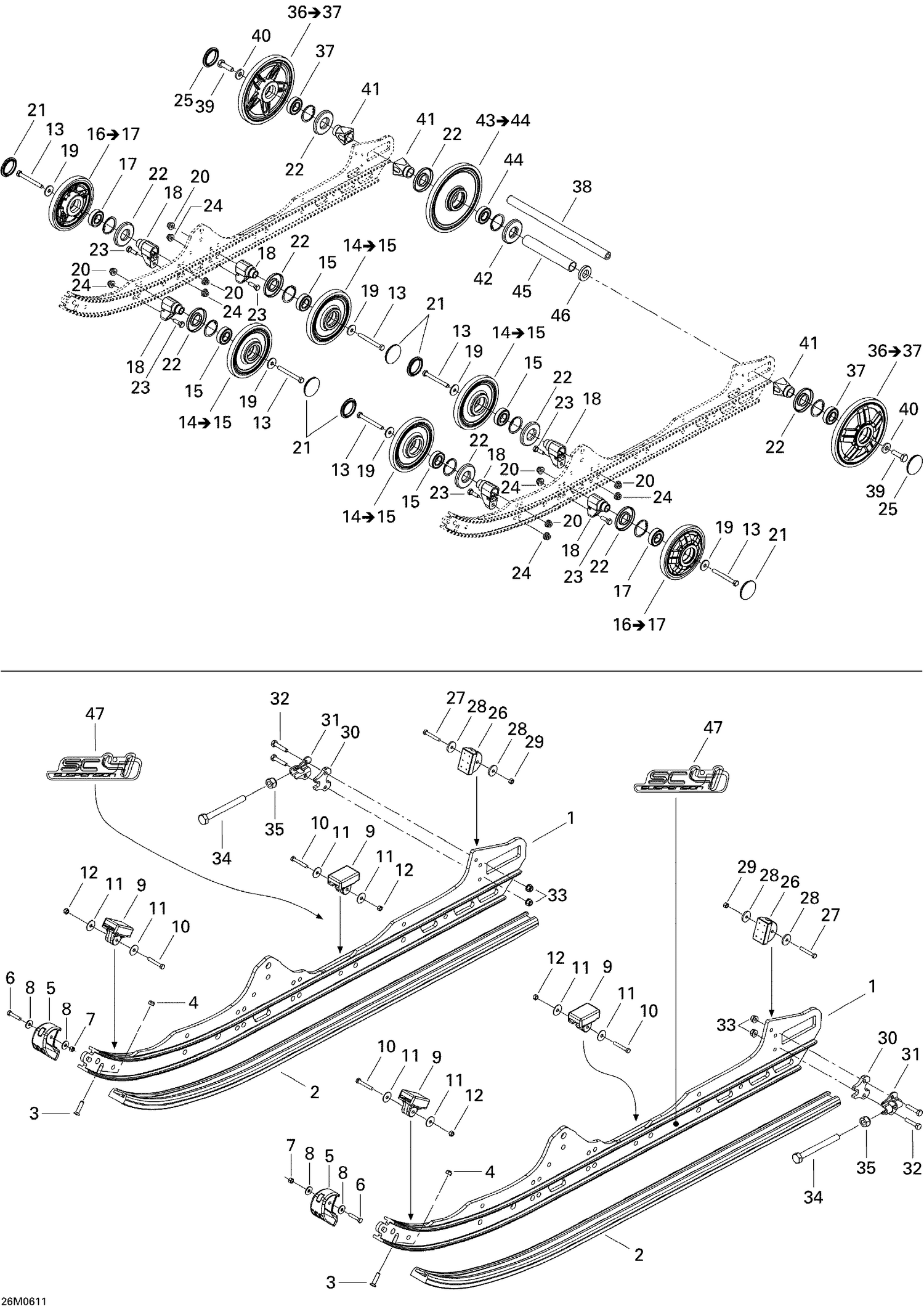 08- Rear Suspension