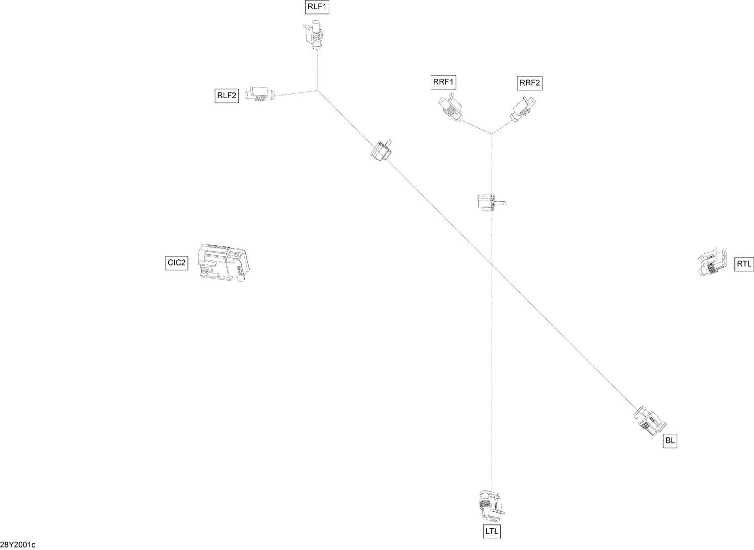10- Electrical Harness Cargo - Europe_Australia