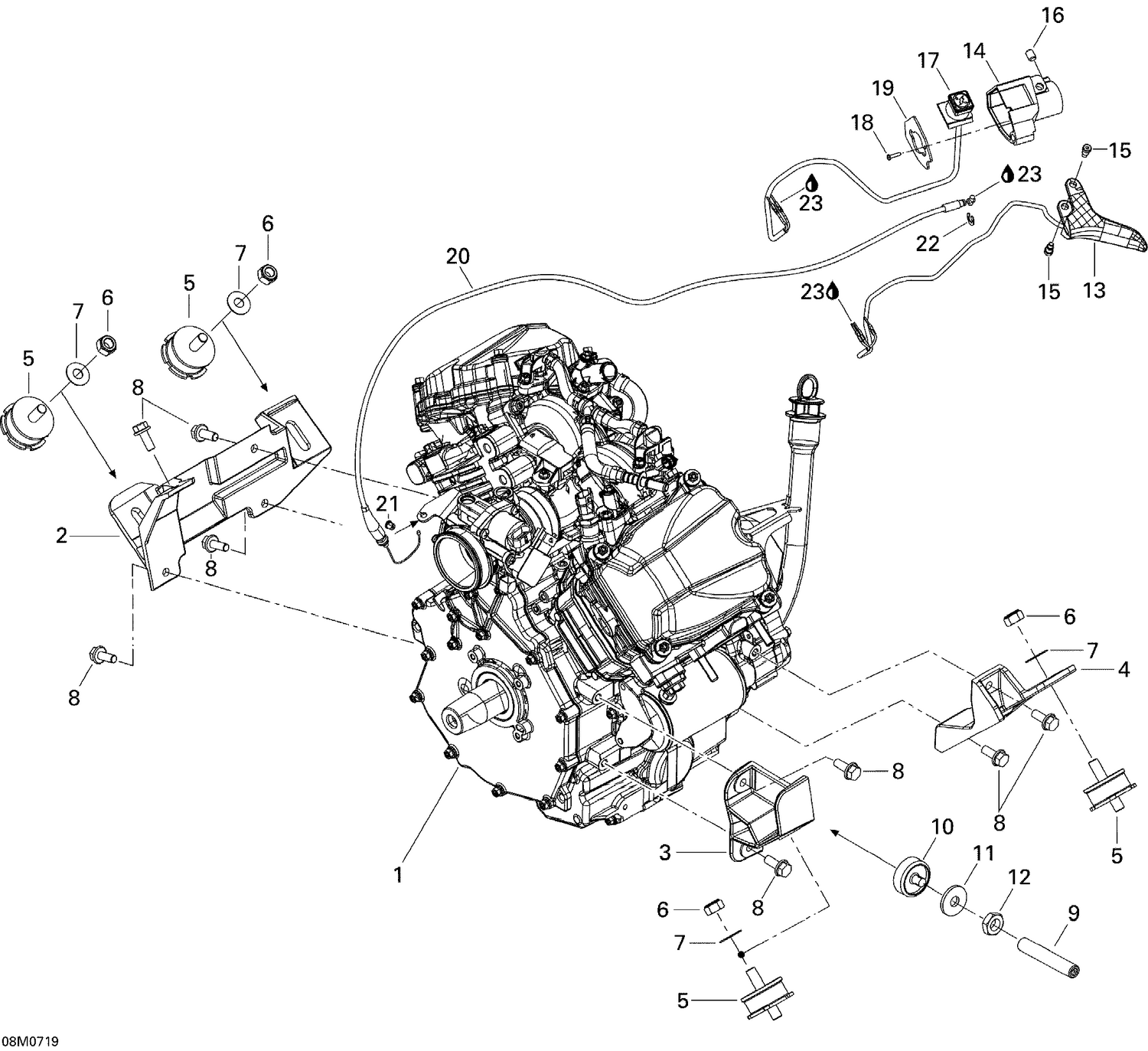 01- Engine And Engine Support