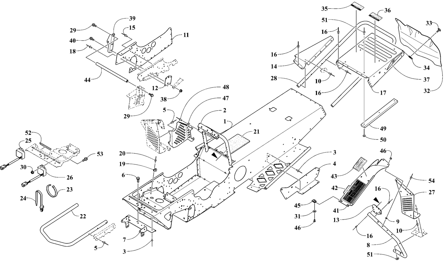 Chassis and Bumpers