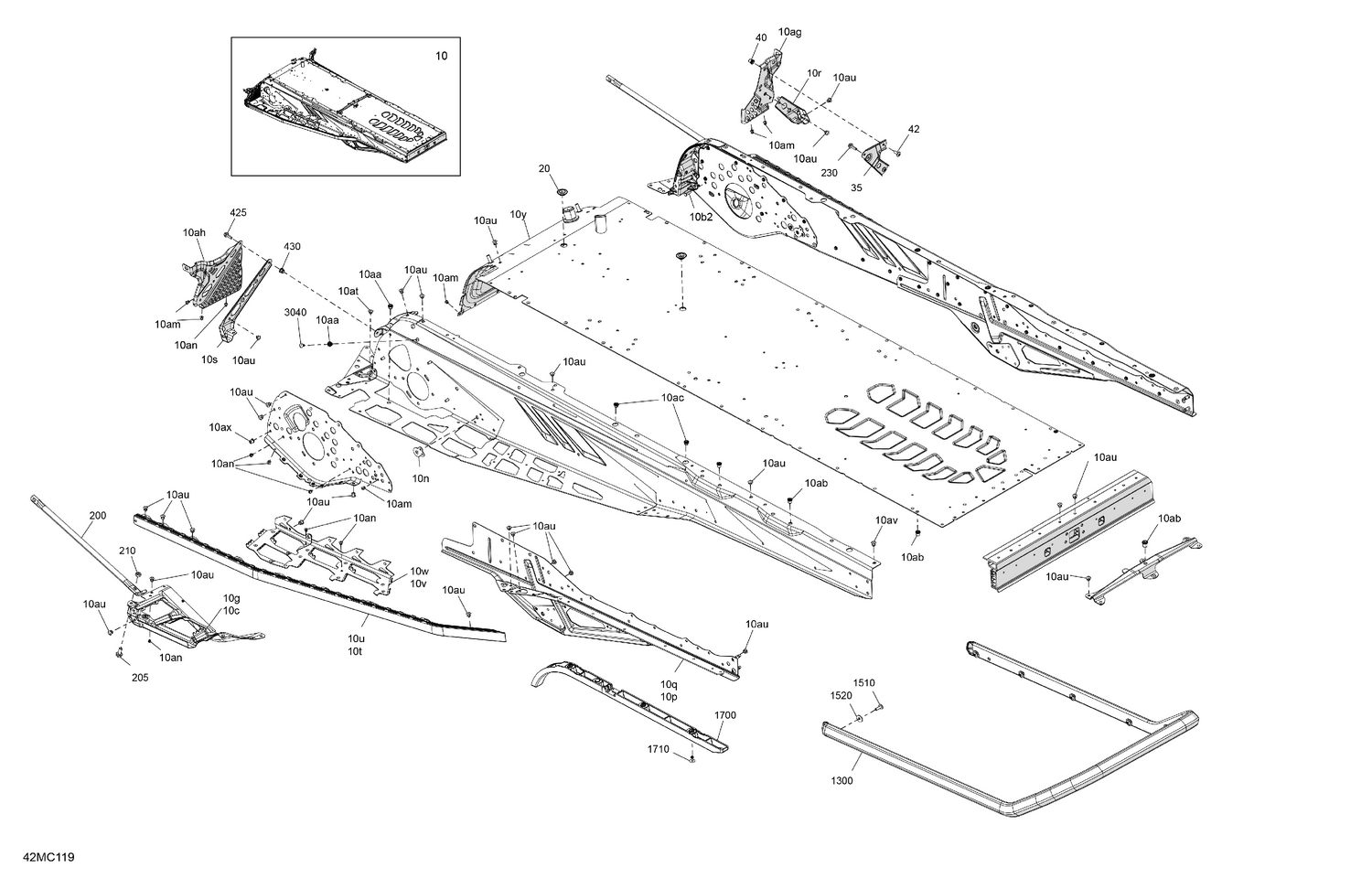 06- Frame - System - Rear Section