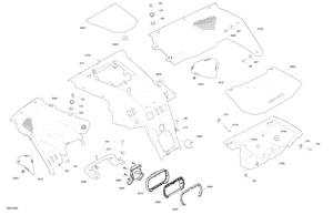 07- Body - Cab Interior - Dashboard Schematic