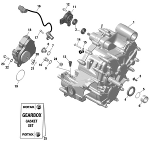 05- Gear Box And Components 420686565 - North Edition Schematic