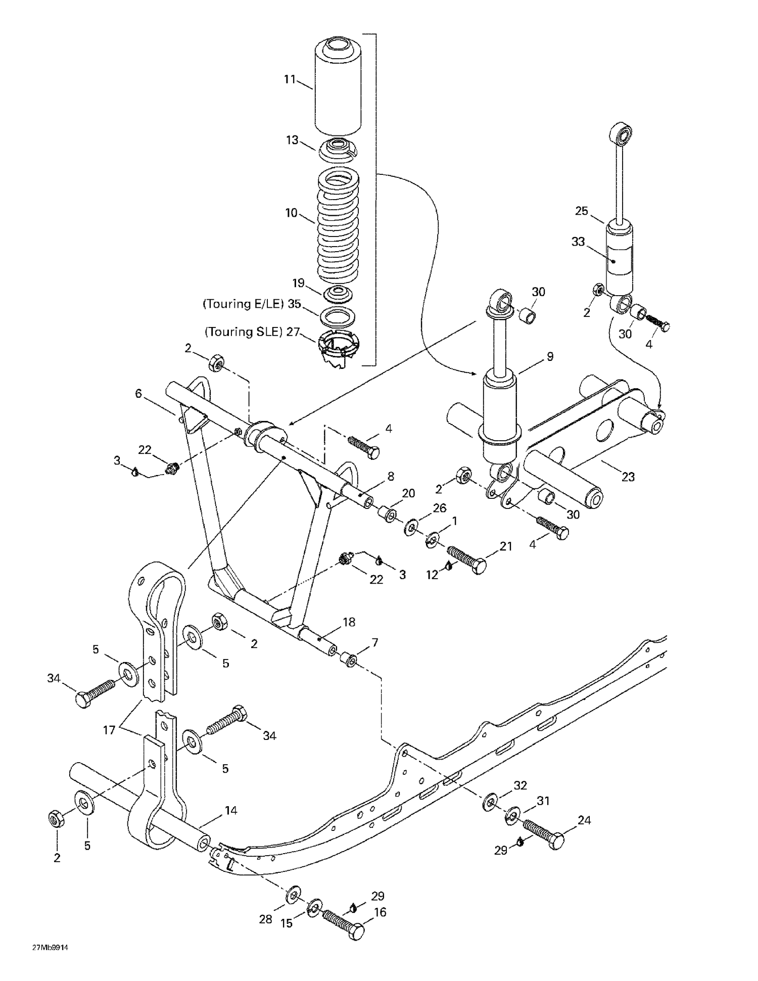 08- Front Arm, Rear Suspension