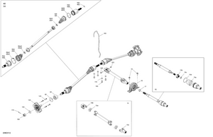 04- Drive - Front - Common Parts Schematic