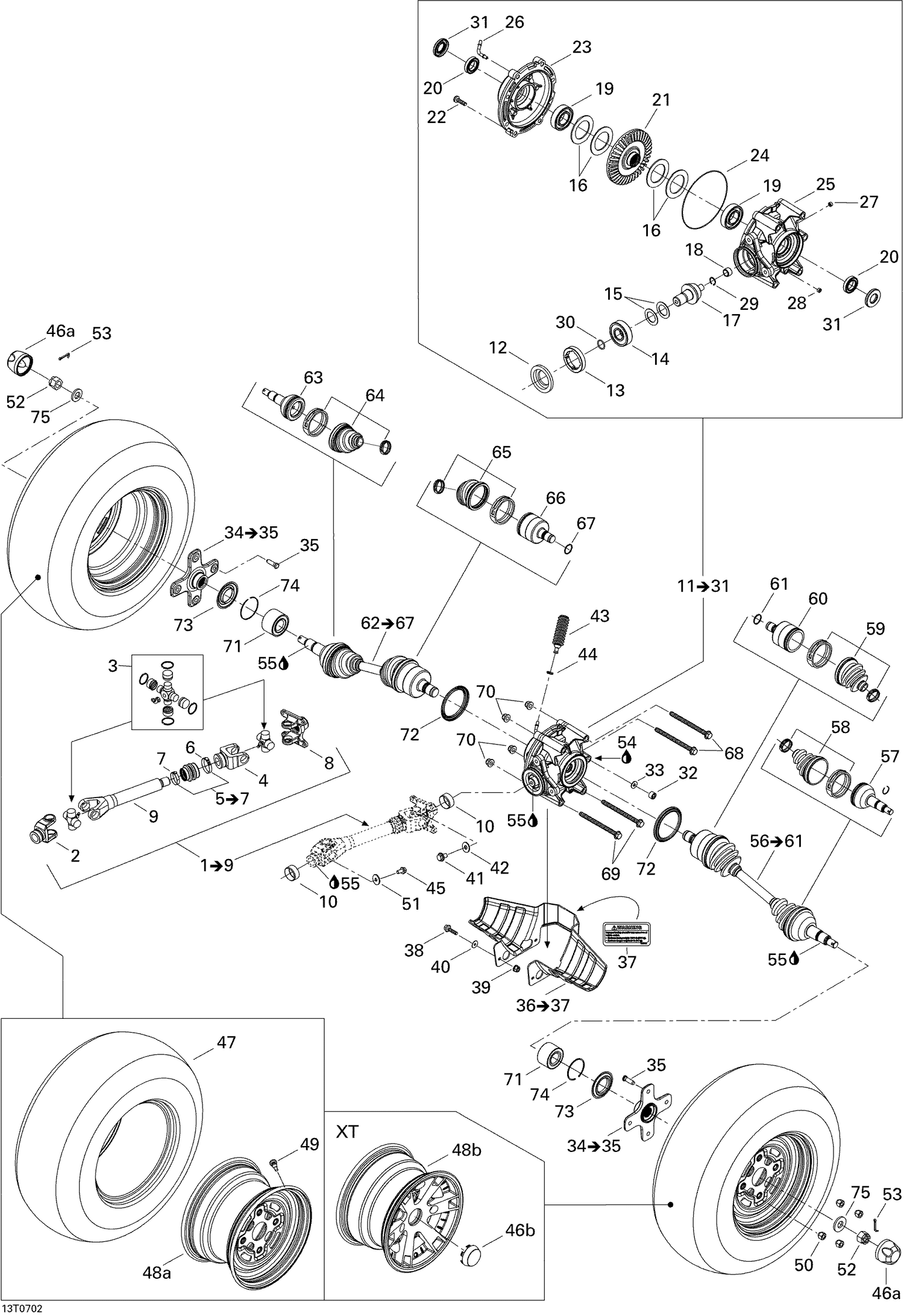 Assembly diagram