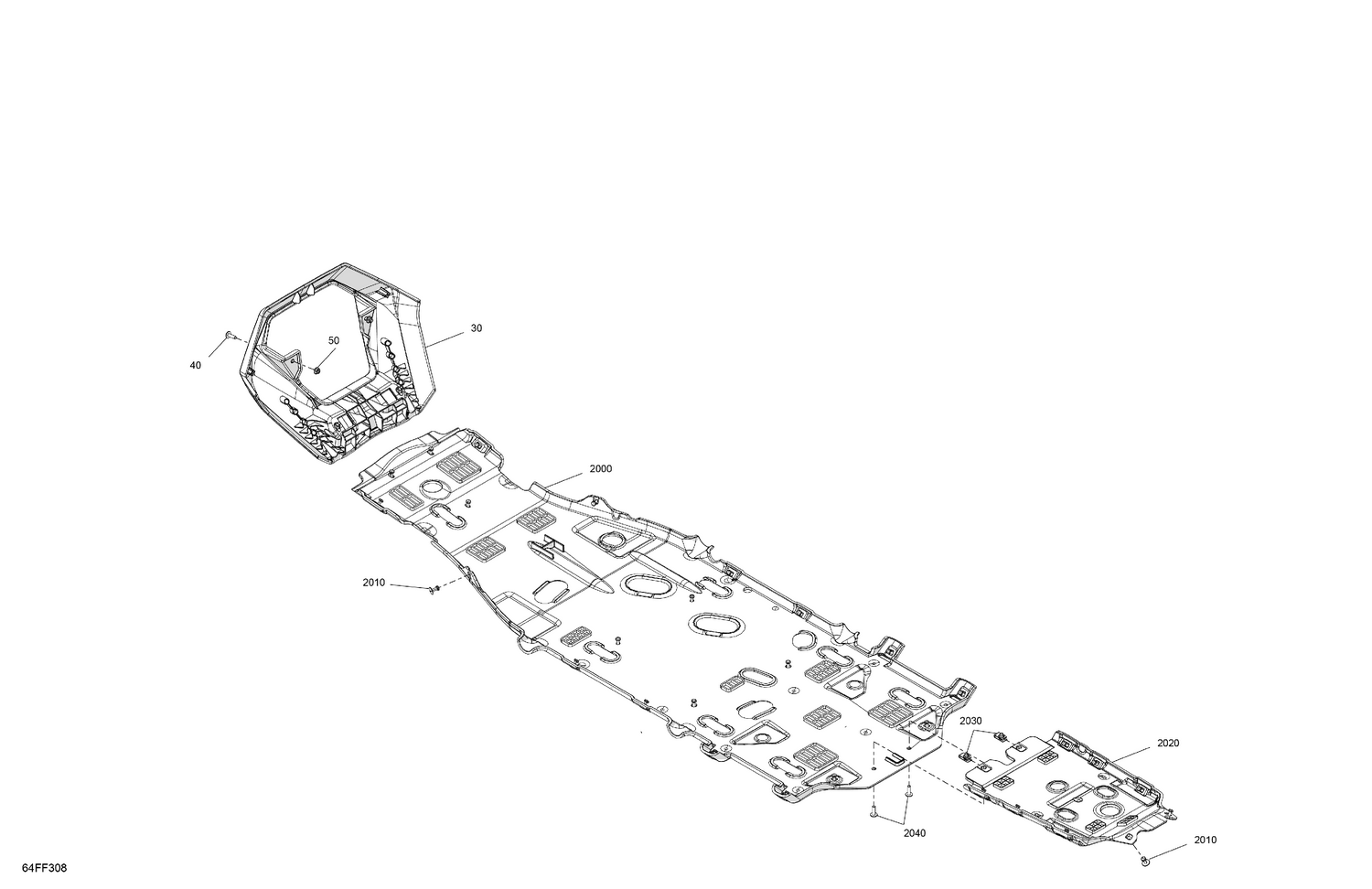 07- Body - Skid Plate and Bumper